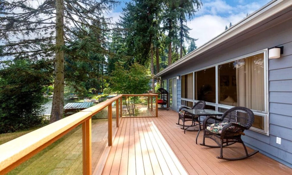Lakeland South House | 3b2b Upper Unit with Spectacular Lake Views