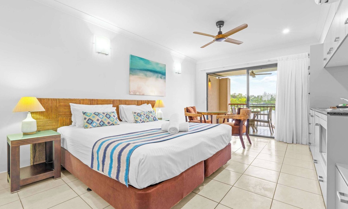 Trinity Beach Apartment | Bluewater Hideaway—Lagoon Outlook by Trinity Beach