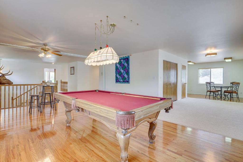 Elko House | Charming Elko Home w/Pool Table!