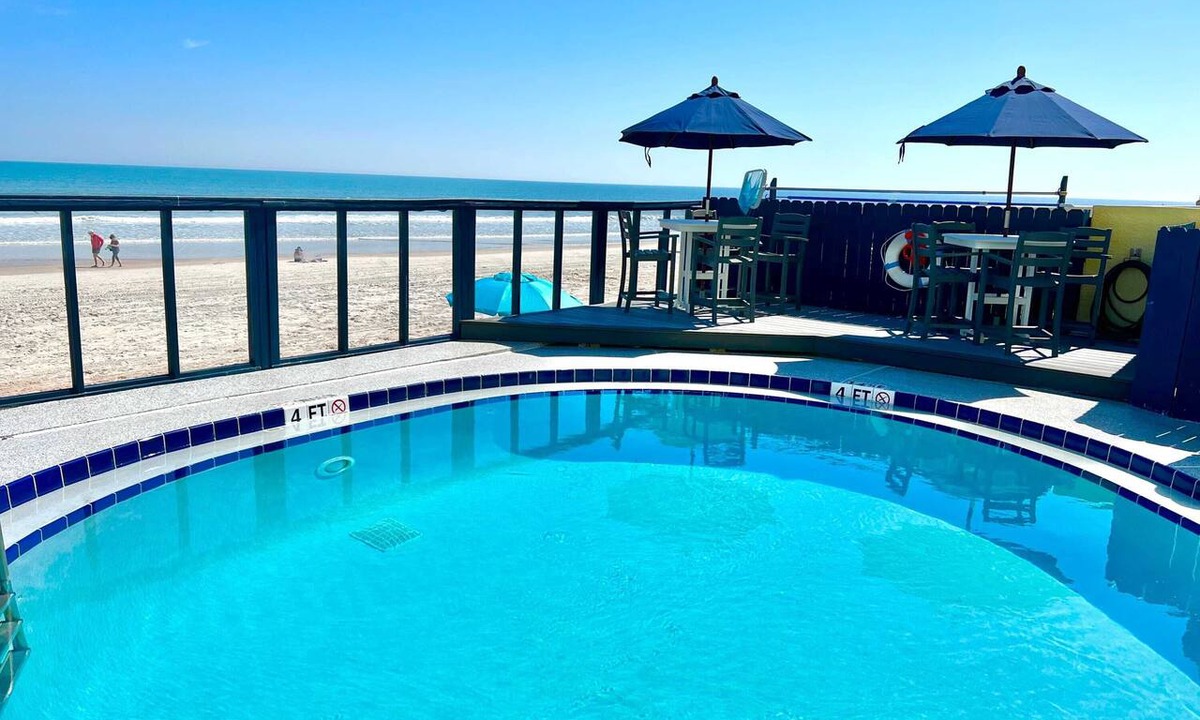 Ormond Beach Condo | Coastal Sands - Ocean View at Symphony Beach Club!