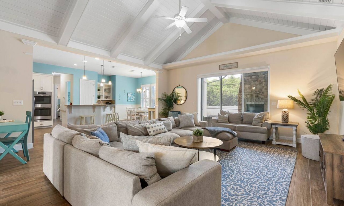 Vilano Beach House | Dream Beach Haven Rambler, Heated Pool, Steps to Beach