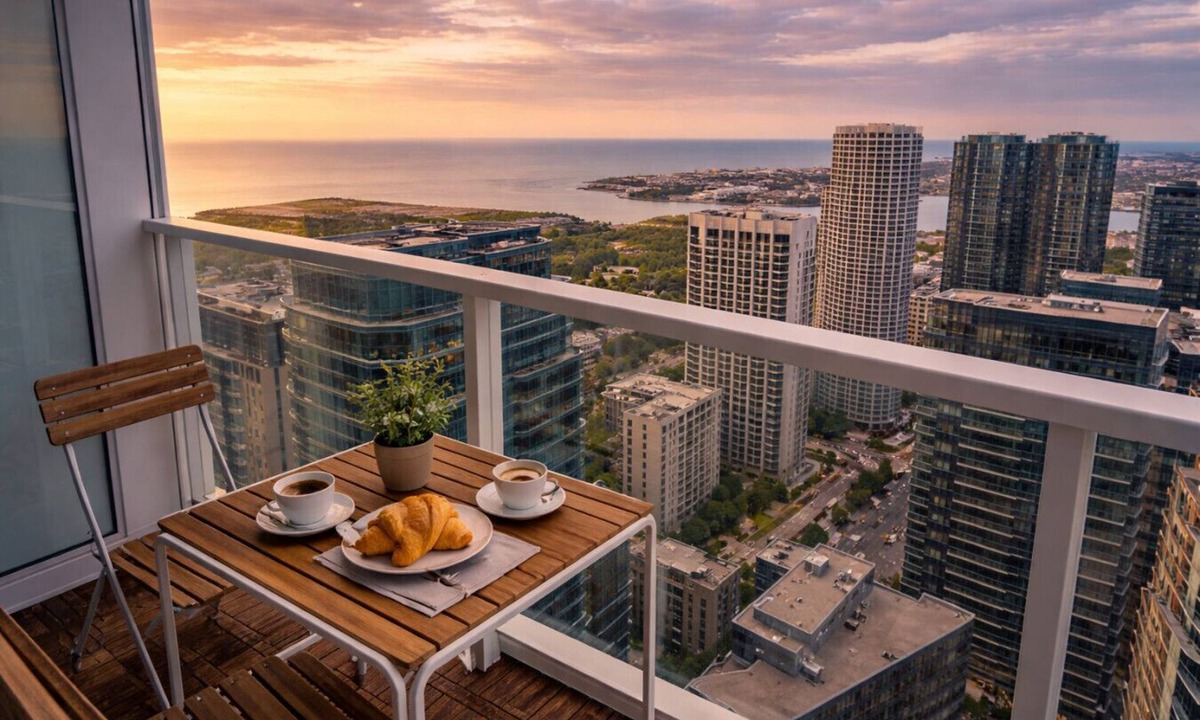 CityPlace Condo | Lake-Sunset Views · Pool, Gym & Sauna · Monthly Residence on the 42nd Floor