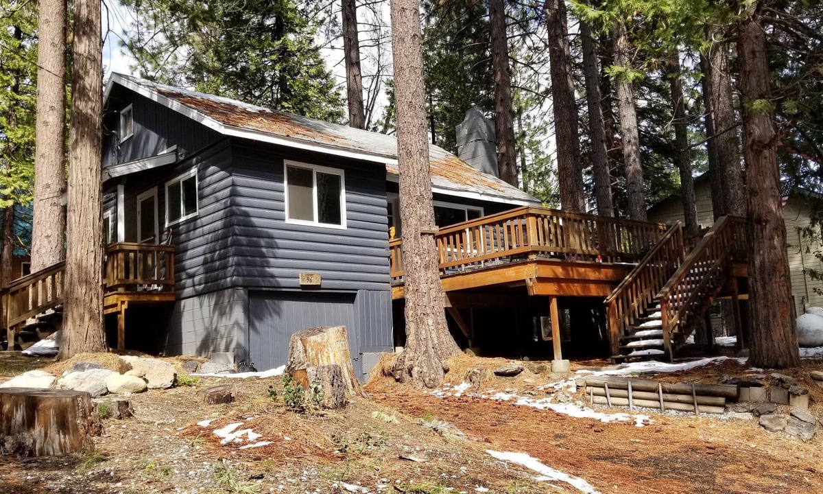Cold Springs Cabin | PinecrestAreaRentals #20 Getaway Fall 3rd night free just Book 2nights.