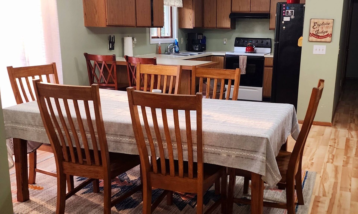 Shingleton House | Spacious home nestled in a quiet area and close to Pictured Rocks attractions.
