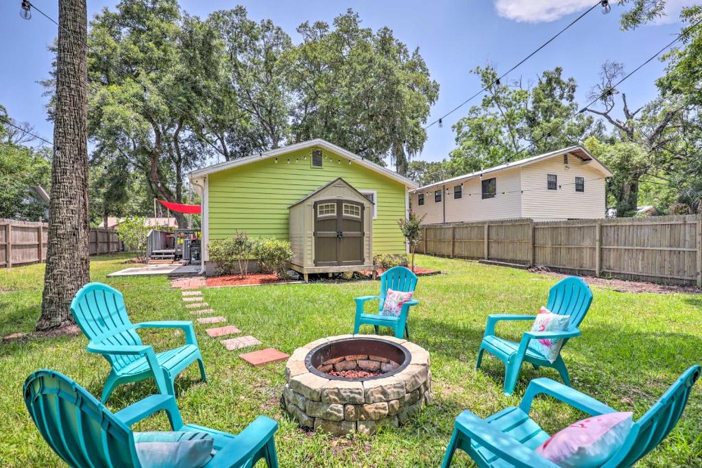 St. Augustine House | St Augustine Cottage about 1 5 Mi to Historic Dtwn