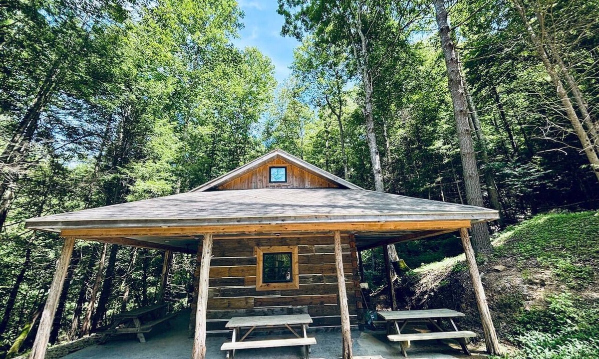 Saint Helens Cabin | The Rustic Ave. Red River Gorge