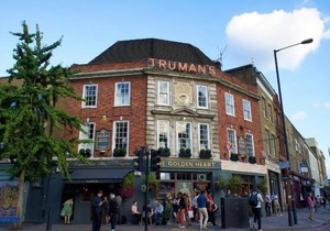 Brick Lane Studios in London