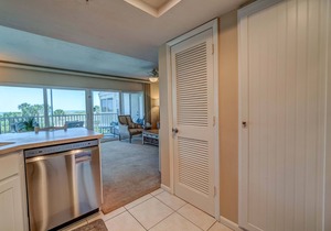 Feel Right at Home! View of the Gulf easy access to Pool and Beach! A3611B in Cape Haze
