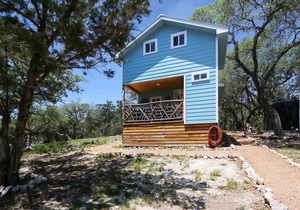 Grace Cabin in Blanco