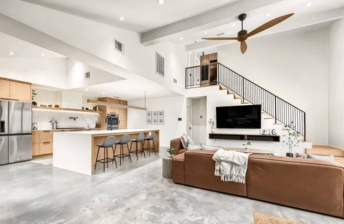 Clodine House | 2 side-by-side custom designed homes sleeps 25