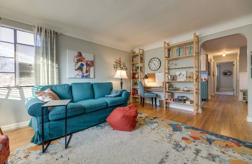Mount Healthy Apartment | 2nd-Floor Cincinnati Apartment 15 Mins to Downtown