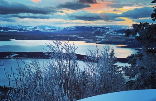Finley Point Cabin | 3rd Generation A-frame cabin near Flathead Lake and Glacier Park