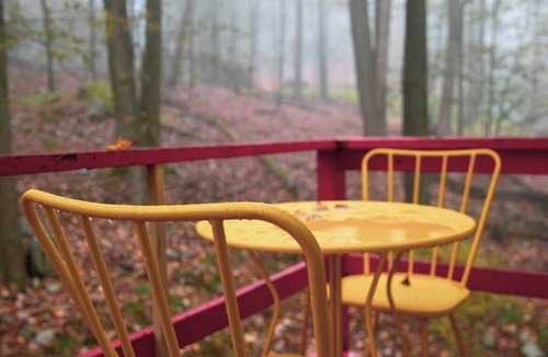 Tobyhanna Cabin | A-Frame: Fire Pit, Deck, grill & Lake Community