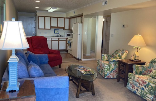 North Myrtle Beach Condo | A Summer Place C5 Ocean Front Beach Retreat