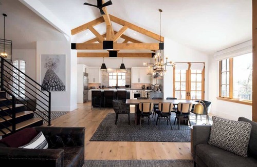 Elkhorn Village House | Abode at Cascade Lodge, hot tub, fireplace, close to Sun Valley