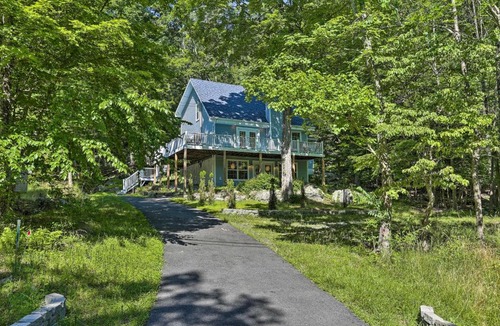 Bushkill House | All-Encompassing Cobalt Cottage with Game Room!