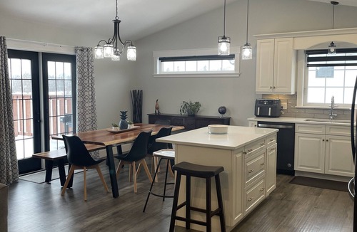 Cornwall House | Beautiful centrally located home w/hot tub. Pet friendly!