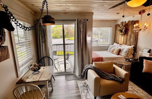 Banner Elk Condo | Beech Mtn Studio/Fall Escape& Trail access