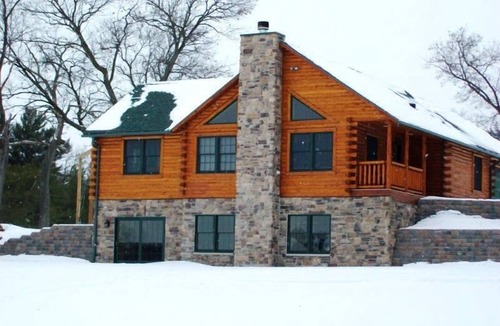 Wisconsin Dells Cabin | Cabin In The Middle Of 72 Acres ~ Private Swim Pond ~ Memorial Day to Labor Day
