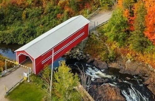 Mauricie Ski Chalet | Chalet du Pont-Couvert