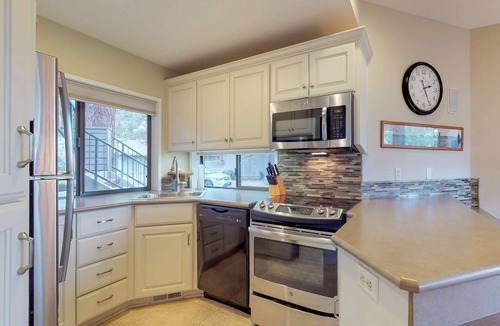 Century West Condo | Comfortable and cozy side-by-side condos with private hot tub & great location