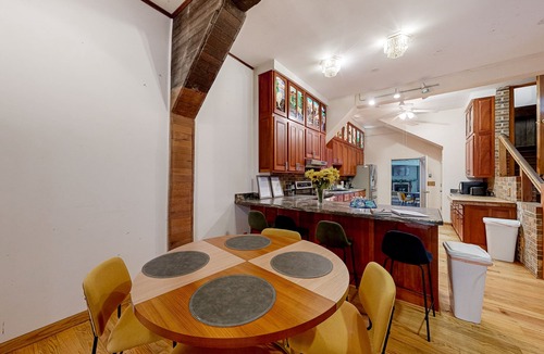McDowell House | Dog-friendly, riverfront home with games galore, pool, & mountain view
