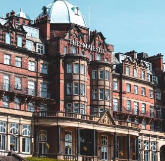 Harrogate City Centre Hotel | DoubleTree by Hilton Harrogate Majestic Hotel & Spa