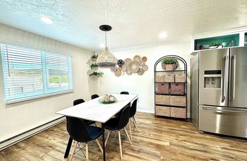 Vernal Condo | Downtown Boho Suite