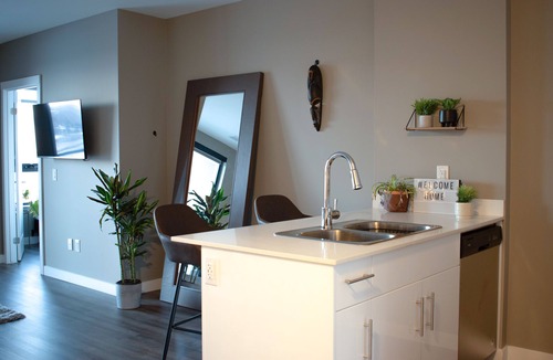 Kitchener Condo | Entire condominium (condo) hosted by Ashish