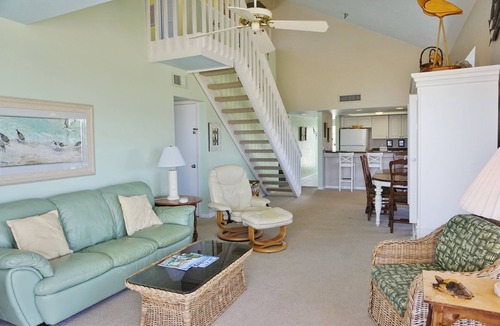 Palm Island Villa | Exceptional view of the Gulf of Mexico and amazing sunsets. C1324C