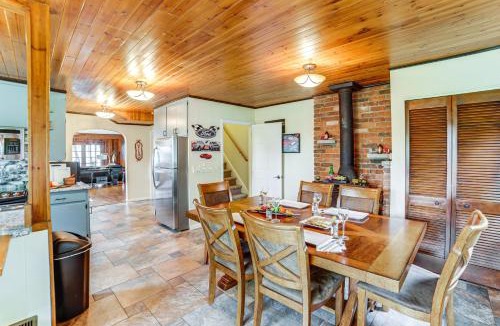 Horton House | Fall & Winter Jackson Escape on Wolf Lake