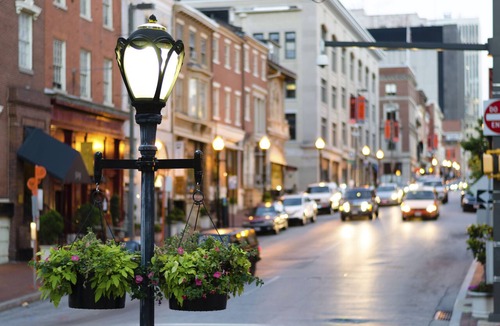 Mount Vernon Hotel | Hotel Revival Baltimore