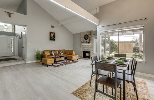 Clodine House | Houston Family Retreat w/Patio: Near Downtown!