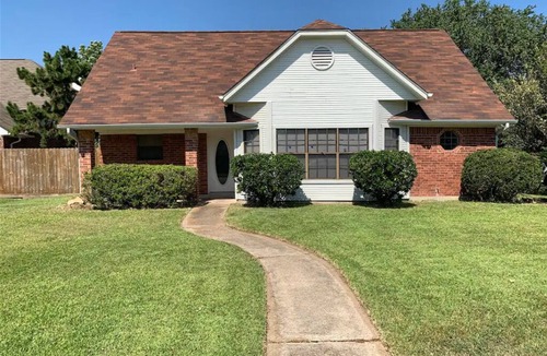 Texas City House | Huge Private 3 Bedroom House Large Master Fenced Yard, Galveston, Kemah, Fishing