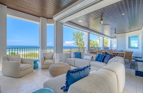 Indian Shores House | I'm Already There - 6 Bedroom Direct Gulf and Intracoastal with Heated Pool