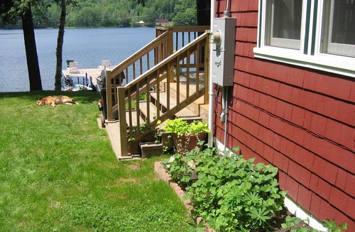 Winthrop House | Lakefront with everything a summer vacation in Maine should be.