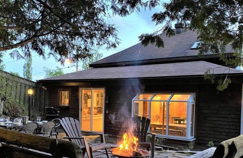 Saint-Faustin-Lac-Carre Cabin | Le Gîte SPA & Authentic charm