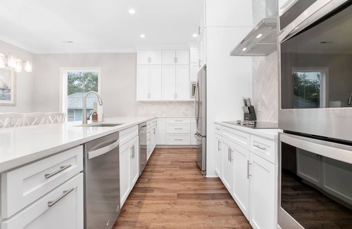 North Litchfield Beach House | Litchfield Home w/Private Pool for Large Groups