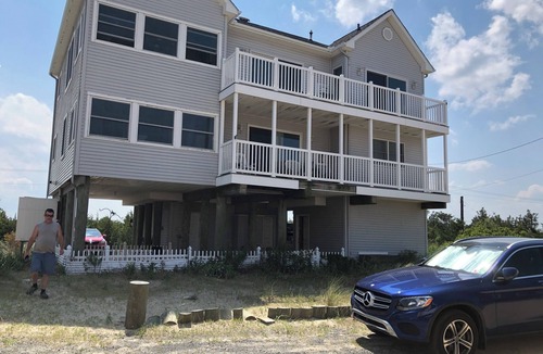 Broadkill Beach Apartment | Looking for a private beach with amazing sunsets and sunrises? Look no further!