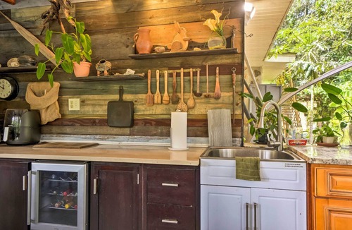 Bloomingdale House | Lush Riverfront Escape w/Private Boat Dock!
