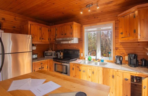 D'Autray Regional County Municipality Ski Chalet | Magical Holidays at Chalet Skadi: Peace & Nature