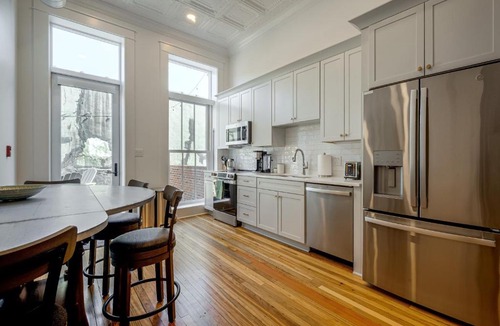 Salisbury House | Main St Magic: Walkable Salisbury Condo!
