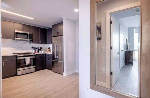 New Rochelle Apartment | Modern Apt with Indoor Pool