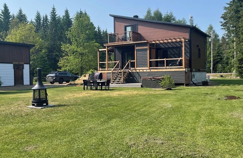 Saint-Mathieu-du-Parc Ski Chalet | Oasis thermal - Mauricie- N.E. Chic Shack