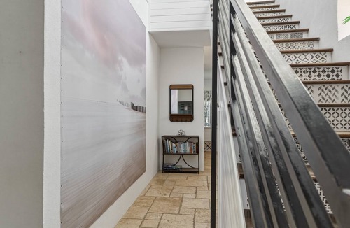 Vilano Beach House | Oceanfront 8/4 | Industrial Chic | Large Groups