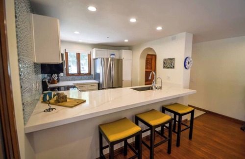 Catalina Island Condo | Oceanfront view, plus corner patio and golf cart