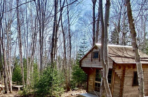 Cape Breton Island Cabin | Off-grid TWO Glamping Bunkies on Bras d’Or - Marble Mountain/Lime Hill