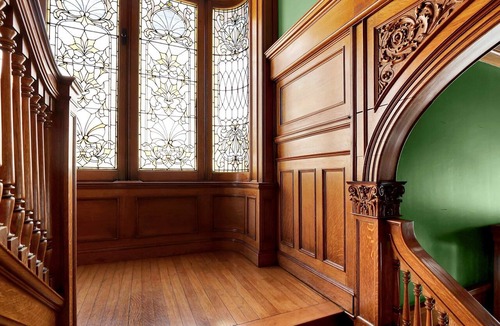 Olean Bed & Breakfast | Old Library Inn - Mark Twain Room