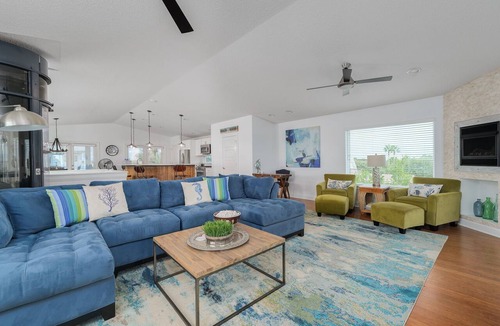 Vilano Beach House | Panoramic Ocean Views, Loaded with Amenities!