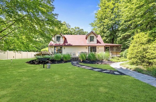 Kendall House | Peaceful Lakefront Home with Amazing Outdoor Space